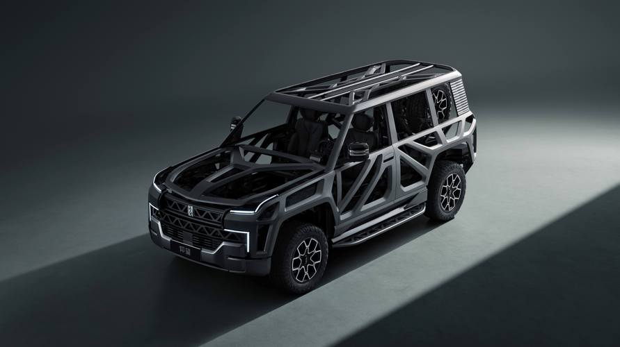 深圳39仰望U8硬派越野的科技魅力，国能汽车对传统燃油车市场的冲击